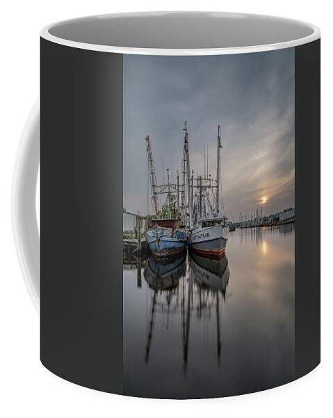 Sunset Coffee Mug featuring the photograph Bayou Sunset, 4.3.23 by Brad Boland