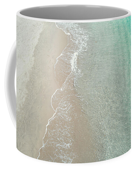 Beach Coffee Mug featuring the photograph Beach Floor by Jody Lane