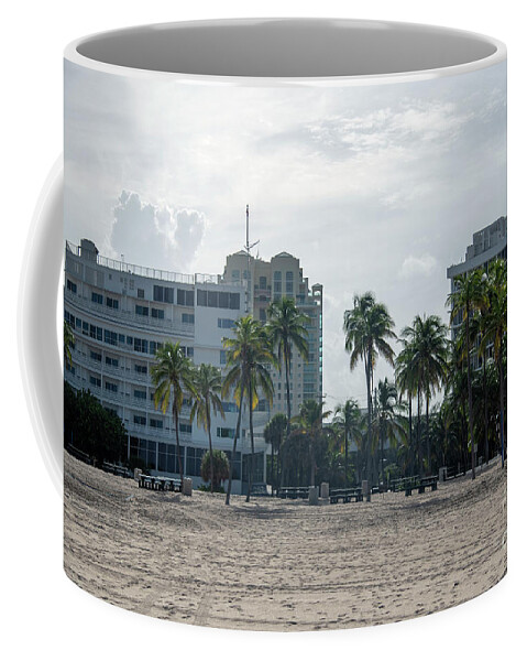 Fort Lauderdale Coffee Mug featuring the photograph Beach Vibes by FineArtRoyal Joshua Mimbs