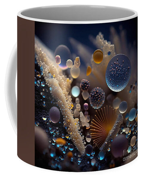 Beach Coffee Mug featuring the digital art Beaches III by Jay Schankman