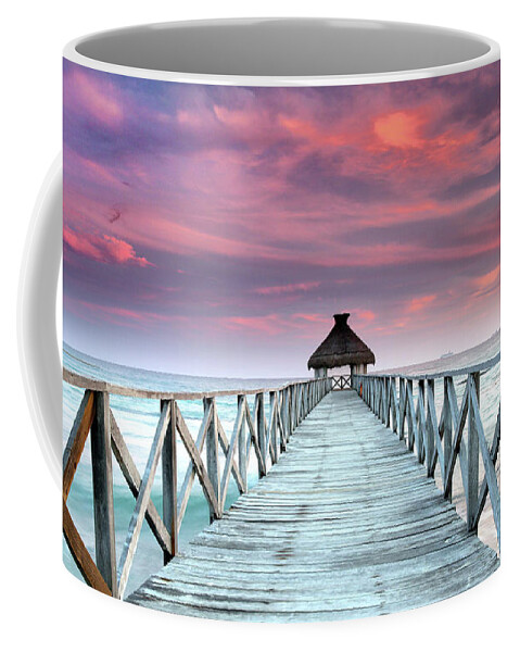  Coffee Mug featuring the photograph Beautiful Carribbean by William Rainey