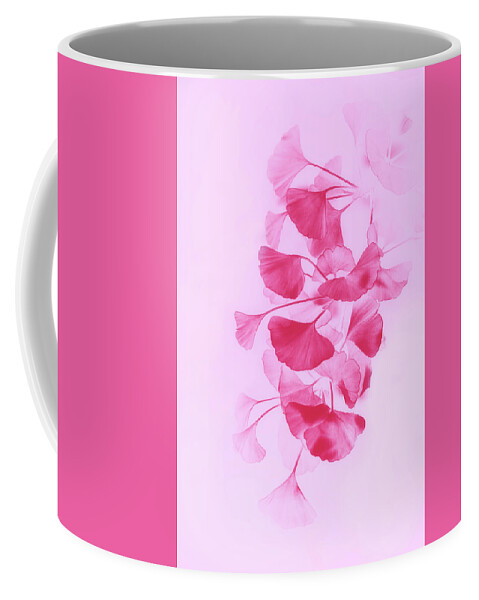 Ginkgo Coffee Mug featuring the photograph Beauty and Elegance by Philippe Sainte-Laudy