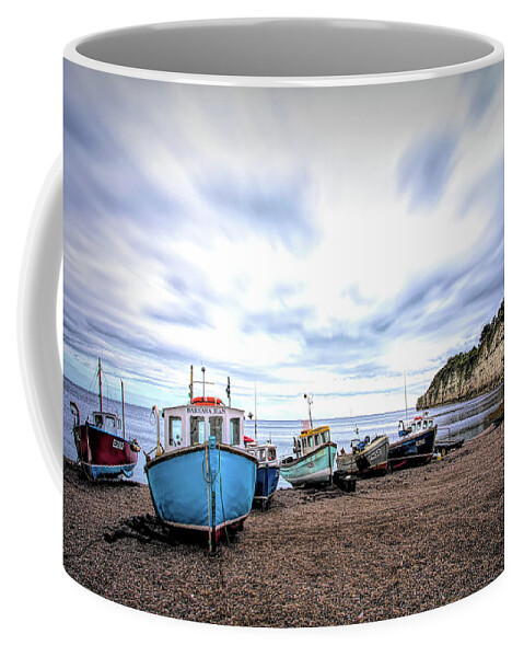 Dramatic Coffee Mug featuring the photograph Beer, Devon, UK by Carl H Payne