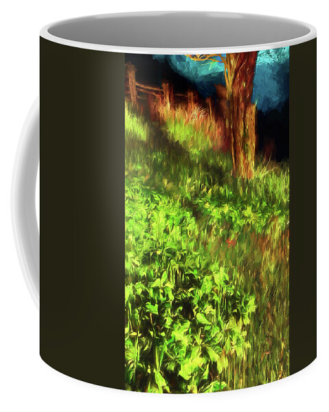 North Carolina Coffee Mug featuring the photograph Before the Break of a May Day ap by Dan Carmichael