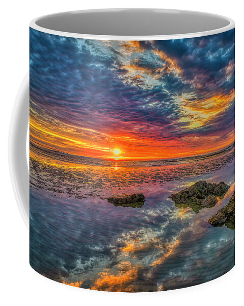 Ogunquit Coffee Mug featuring the photograph Believe in Magic by Penny Polakoff