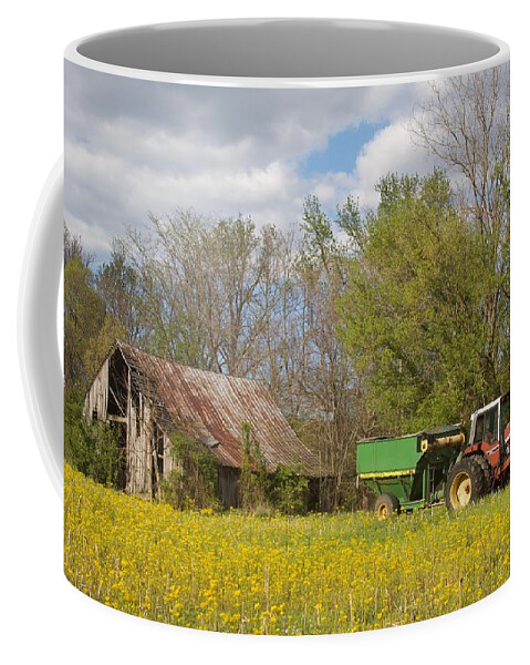 Belknap Farm Coffee Mug featuring the photograph Belknap Spring by Dylan Punke