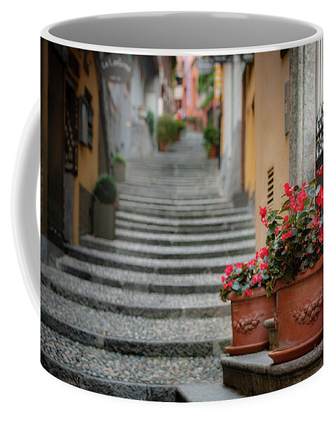 Bellagio Coffee Mug featuring the photograph Bella Bellagio by David Downs