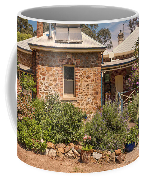 Building Coffee Mug featuring the photograph Bella Vista on Blackwood, Bridgetown, Western Australia by Elaine Teague