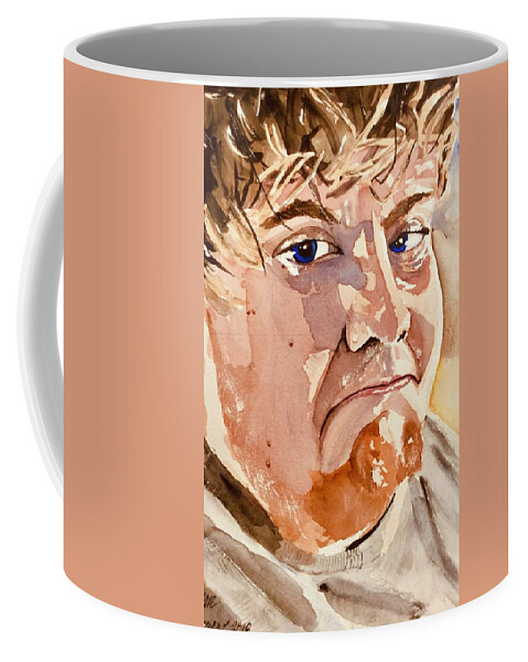 Son Coffee Mug featuring the painting Beloved Son by Bryan Brouwer