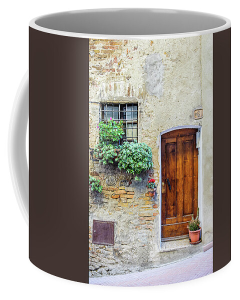 Italy Coffee Mug featuring the photograph Benvenuto by Marla Brown