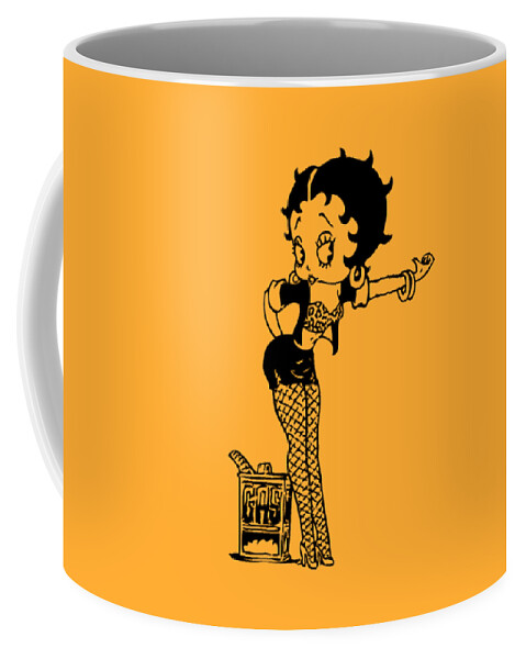 Betty Boop Coffee Mug by Budi Sihotang - Pixels Merch