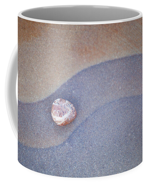 Abstract Coffee Mug featuring the photograph Between the lines by Anita Nicholson