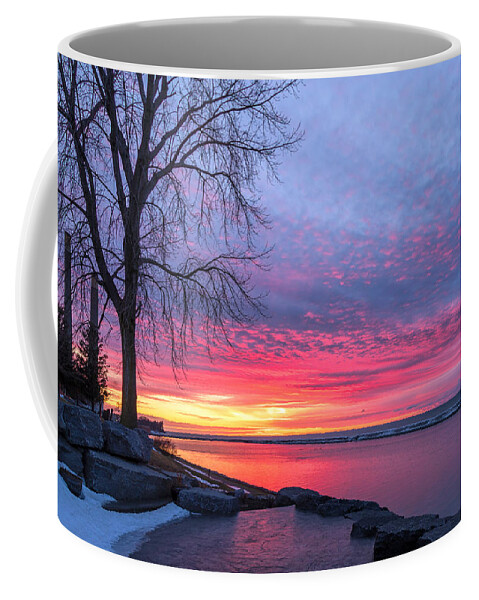 Sunset Coffee Mug featuring the photograph Beyond Sunset by Rod Best