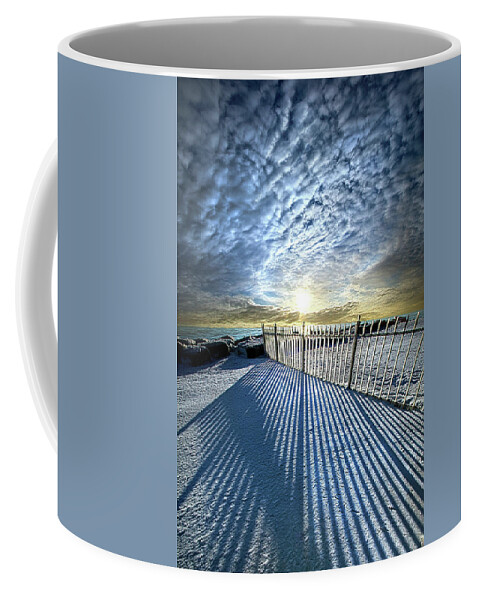Sun Coffee Mug featuring the photograph Beyond the Reach by Phil Koch