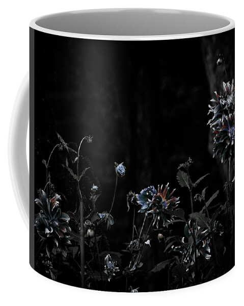 Dahlias Coffee Mug featuring the photograph Beyond the Reasonable Doubt by Cynthia Dickinson