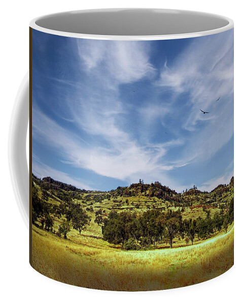 Canyon Coffee Mug featuring the photograph Bidwell Park by Frank Wilson