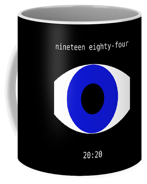 Richard Reeve Coffee Mug featuring the digital art Big Brother by Richard Reeve