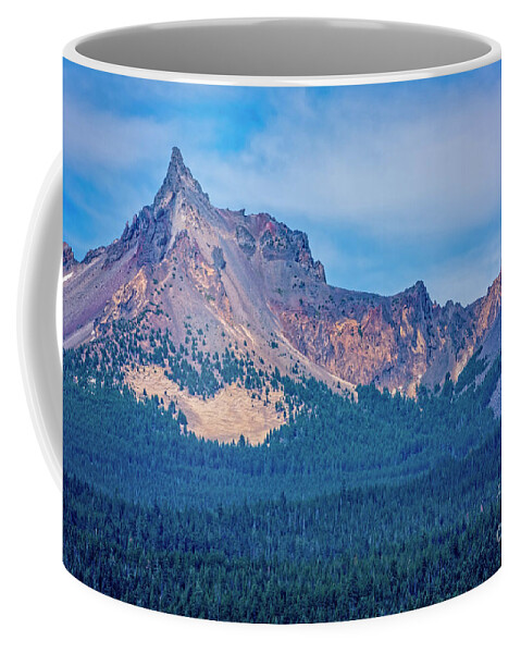 Adventure Coffee Mug featuring the photograph Big Cowhorn by Charles Dobbs