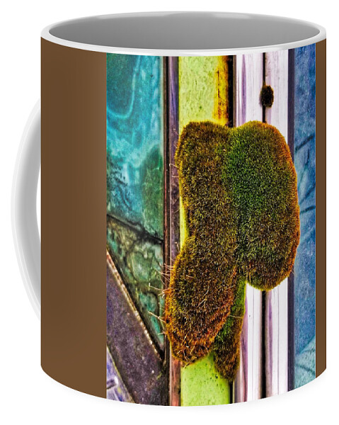 Moss Coffee Mug featuring the photograph Big Moss by Jim Harris
