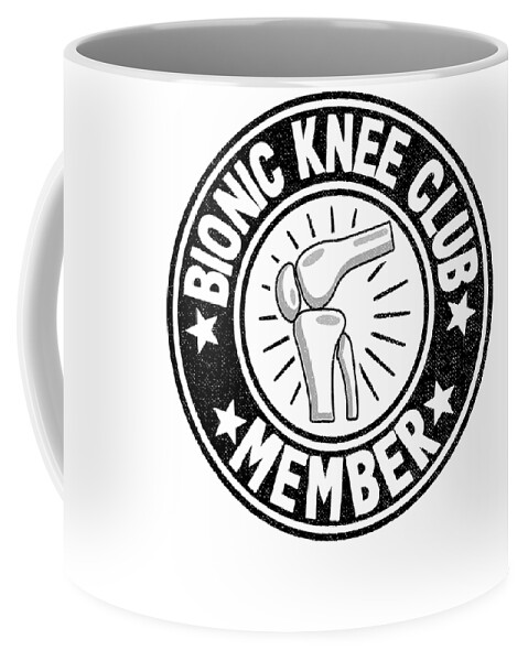 The Bottom Line Club New York City Coffee Mug Black Ceramic 11 oz. 