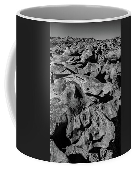 Bisti Wilderness Coffee Mug featuring the photograph Bisti Wilderness by George Buxbaum