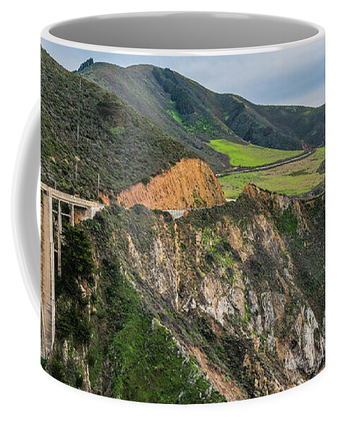 Big Sur Coffee Mug featuring the photograph Bixby Bridge by Matthew DeGrushe