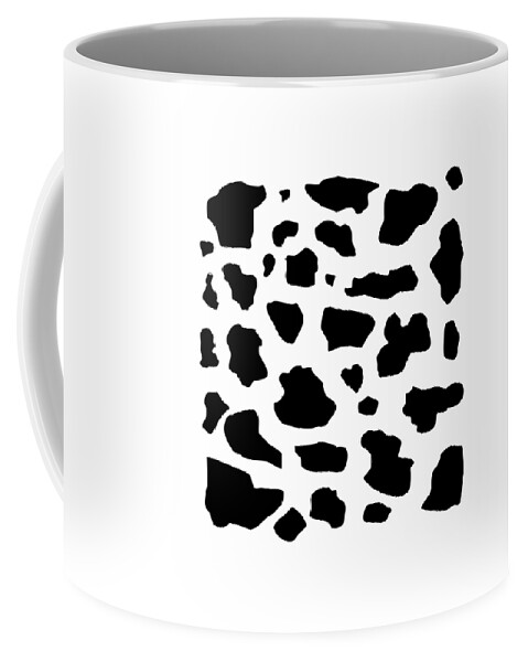Cow Print Mug, Microwave & Dishwasher Safe