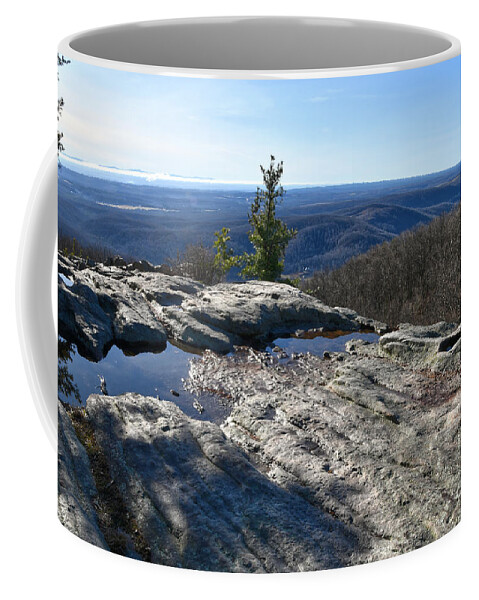 Black Mountain Coffee Mug featuring the photograph Black Mountain 1 by Phil Perkins