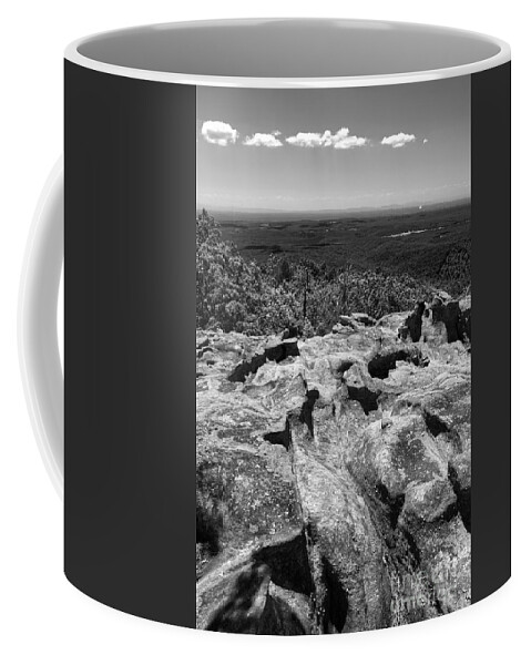 Mountain Coffee Mug featuring the photograph Black Mountain 11 by Phil Perkins