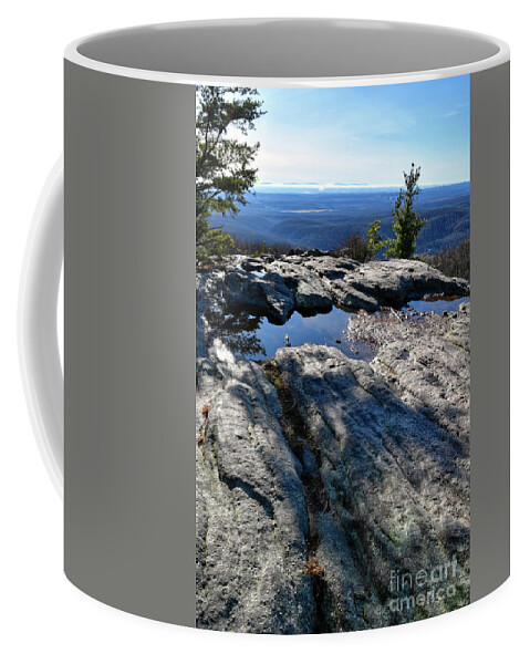 Mountain Coffee Mug featuring the photograph Black Mountain 14 by Phil Perkins