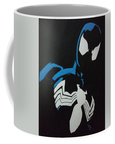 Marvel Super Heroes Coffee Mug by David Stephenson - Pixels
