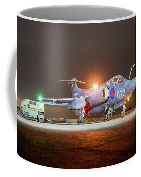 Blackburn Buccaneer Coffee Mug featuring the photograph Blackburn Buccaneer XX894 by Airpower Art