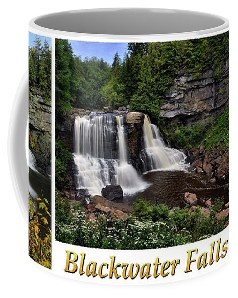  Coffee Mug featuring the photograph Blackwater Falls Mug by Jeff Burcher