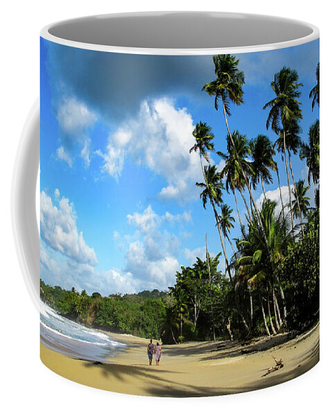 Trinidad Coffee Mug featuring the photograph Blanchisseuse Bay, North Coast, Trinidad by Earth And Spirit
