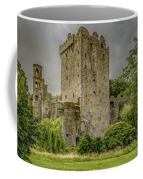 Piper Coffee Mug featuring the photograph Blarney Castle by Marcy Wielfaert