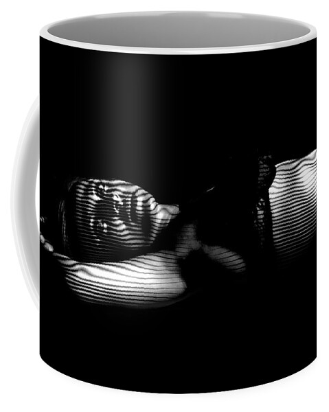 At Night Coffee Mug featuring the photograph At Night by Agustin Uzarraga