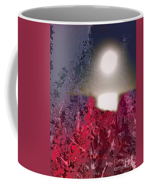Art Coffee Mug featuring the digital art Bliss by Alexandra Vusir