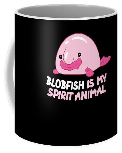 Blobfish Is My Spirit Animal Funny Blobfish Meme Cute Gift Ladies Missy Fit  Long Sleeve Shirt