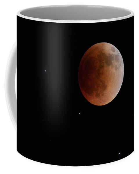 Photo Coffee Mug featuring the photograph Blood Moon by Evan Foster