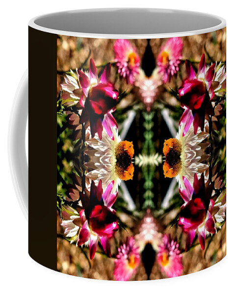 Photography Coffee Mug featuring the photograph Blooming Flowers 1 by Cleaster Cotton
