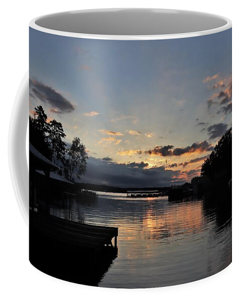 Sunlight Coffee Mug featuring the photograph Blue Blue Morning Glory by Ed Williams