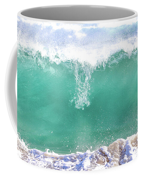 Hawaii Coffee Mug featuring the photograph KRae's Eyes by Tony Spencer