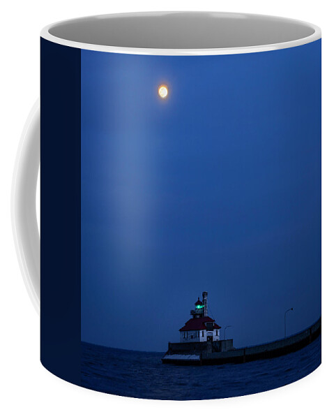 Blue Coffee Mug featuring the photograph Blue by Kevin Argue