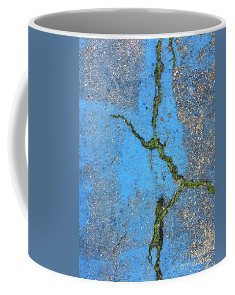 Blue Coffee Mug featuring the photograph Blue Series 1-3 by J Doyne Miller
