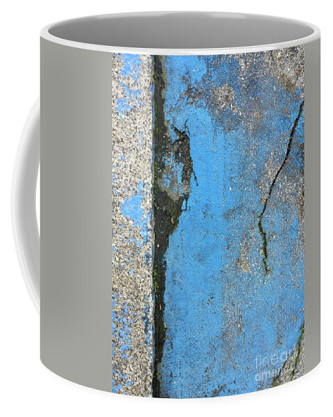 Blue Coffee Mug featuring the photograph Blue Series 1-4 by J Doyne Miller