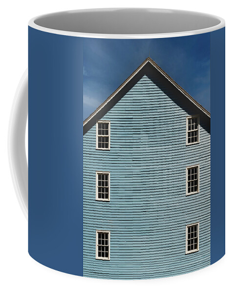 Blue Coffee Mug featuring the photograph Blue by Steve Stanger