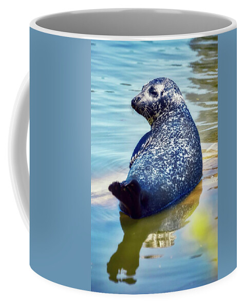 Seal Coffee Mug featuring the photograph Bluebell by Shannon Kelly