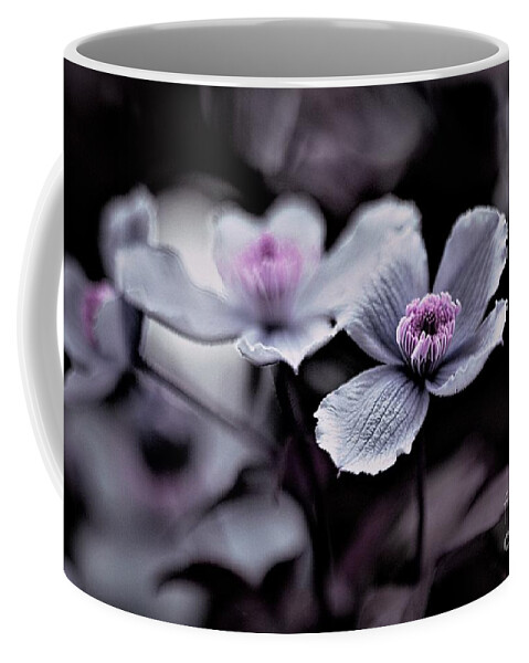 Photography Coffee Mug featuring the photograph Blurred Lines by Tracey Lee Cassin