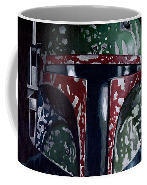 Boba Fett - Star Wars The Empire Strikes Back Coffee Mug by Marc D Lewis -  Fine Art America