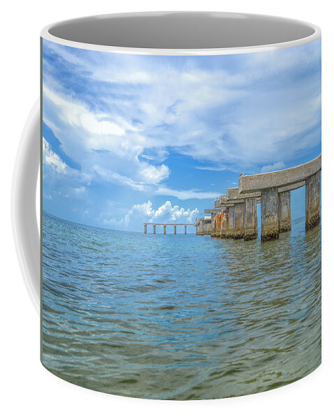 Boca Grande Coffee Mug featuring the photograph Boca Grande Florida by Alison Belsan Horton